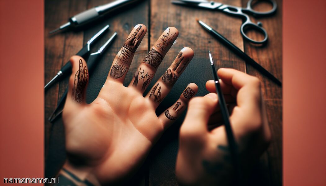 Vinger Mannen Tatoeage Betekenis » Mannelijke energie in een tattoo