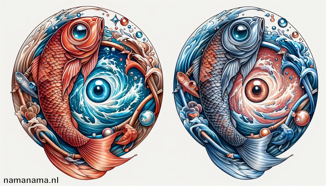 Vis tattoo betekenis » Symboliek van het water