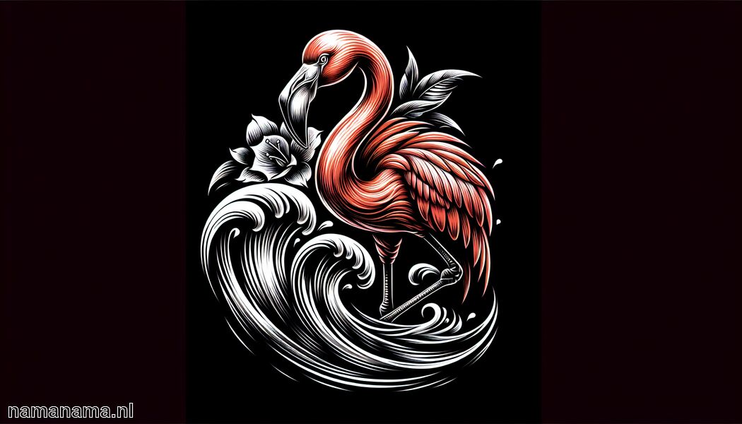 Flamingo Tatoeage Betekenis » Elegantie van de natuur in een tattoo
