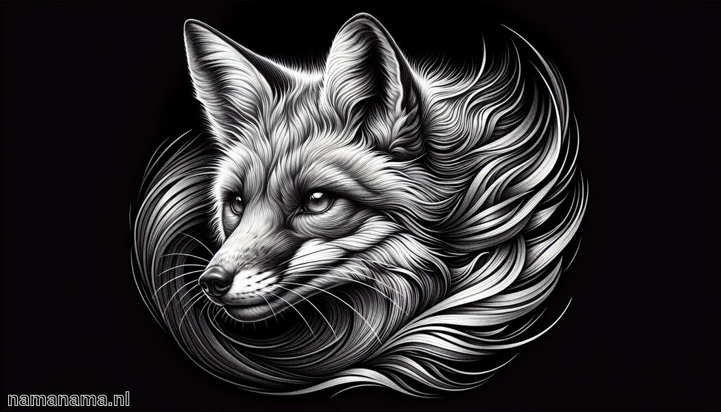 Vos tattoo betekenis » Slimheid en schoonheid in één