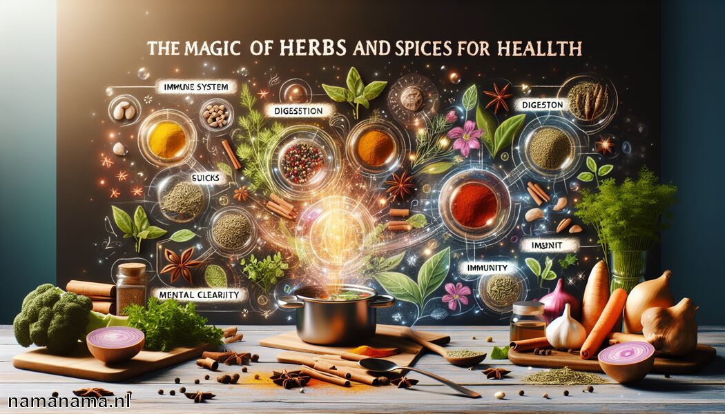 Kruidige magie voor je gezondheid