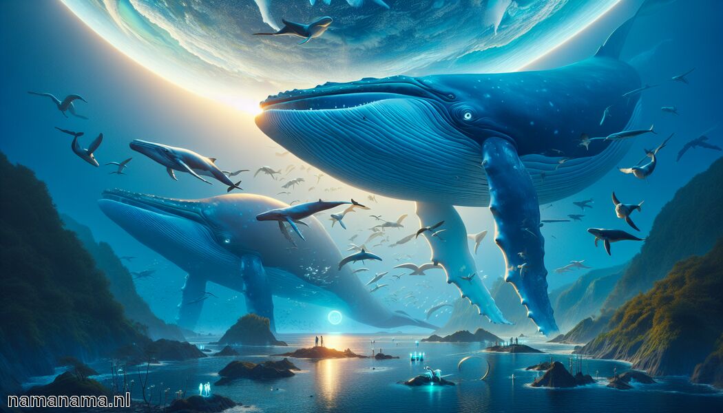 Droom je van een Walvis » De Gigantische Heerser van de Oceaan