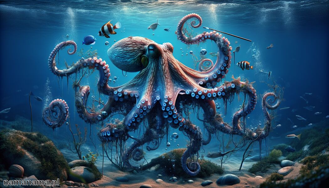 Droom je van een Octopus » De Slimme Meester van de Zee