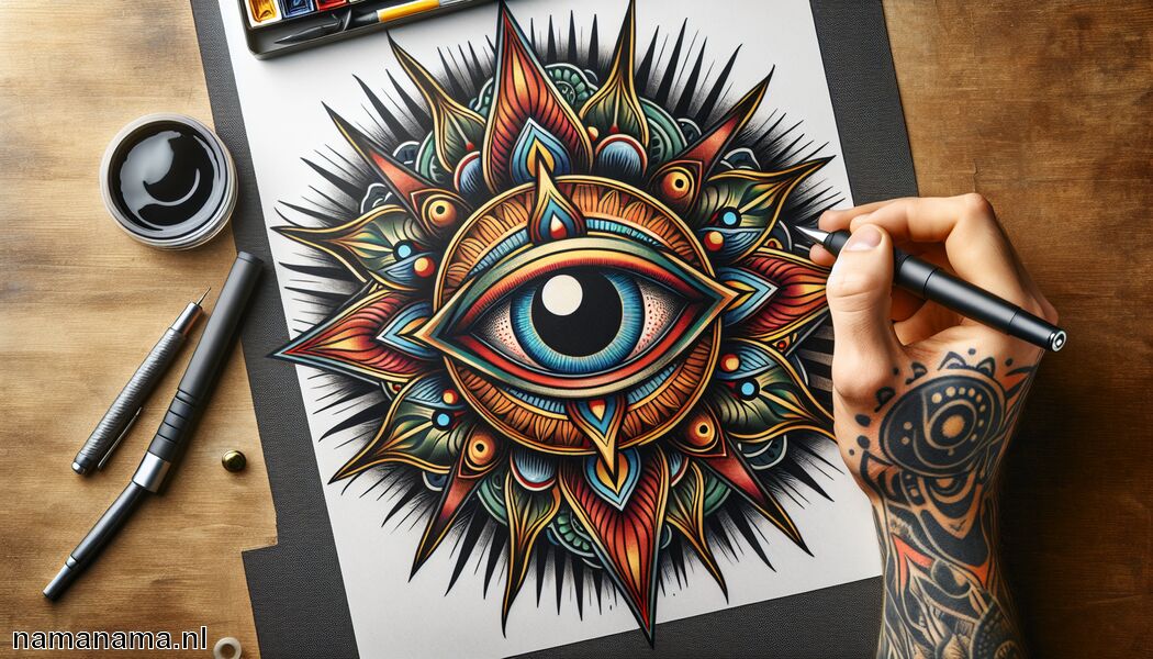 Alziend Oog Tatoeage Betekenis » Het oog dat alles ziet