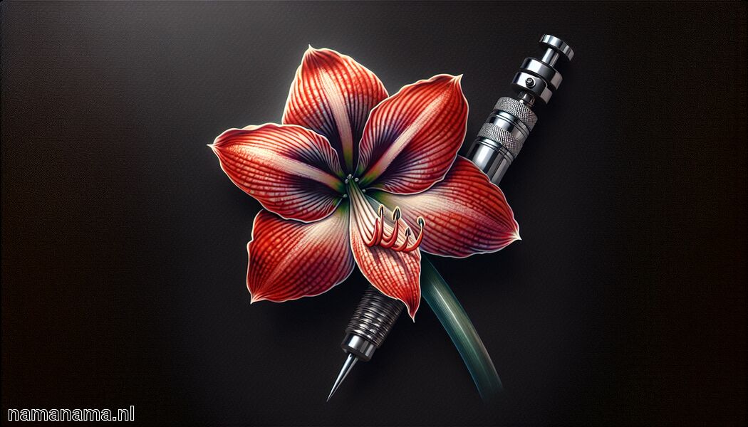 Amaryllis Tatoeage Betekenis » Schoonheid en betekenis in bloemen