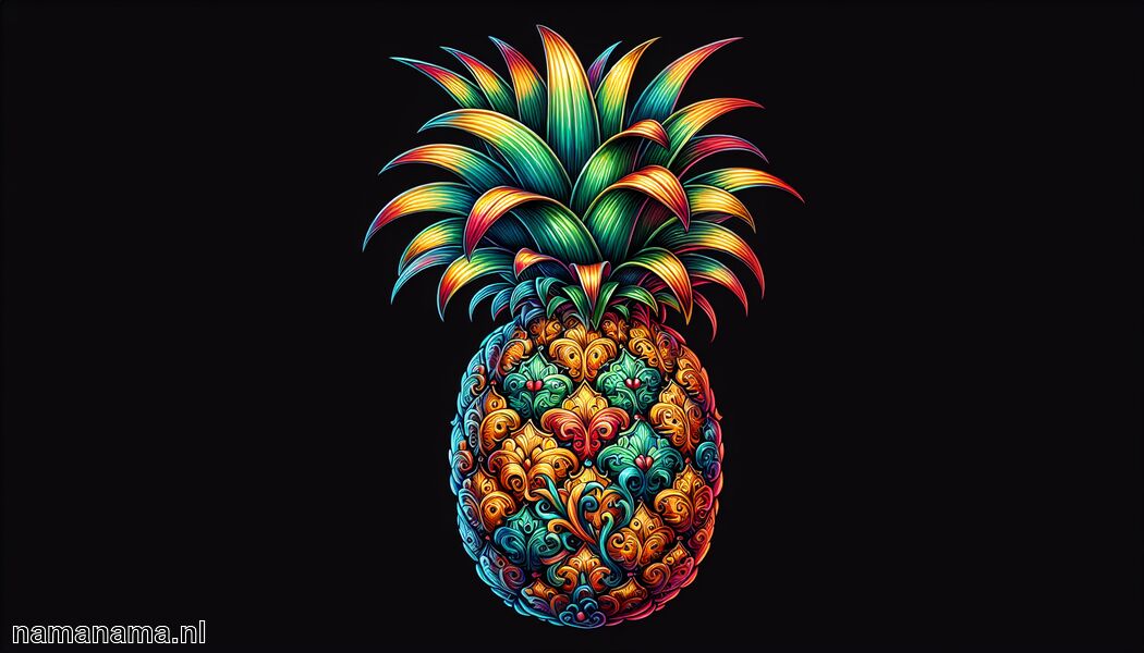 Ananas Tatoeage Betekenis » Vriendelijkheid en gastvrijheid in een tattoo