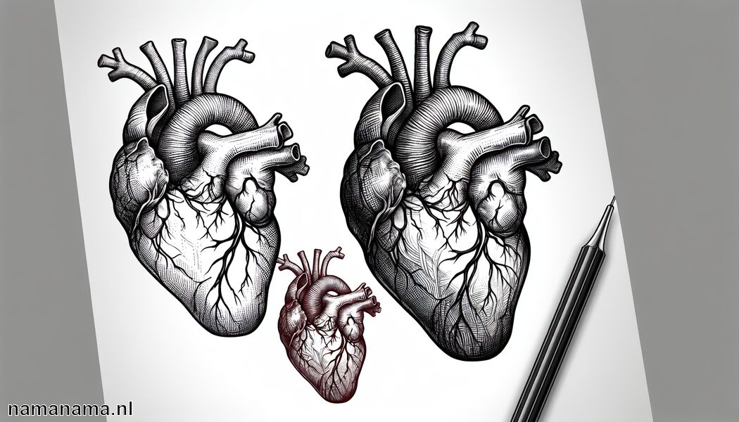 Anatomisch Hart Tatoeage Betekenis » De wetenschap van liefde in een afbeelding