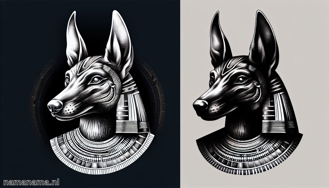 Anubis tattoo betekenis » De oude godsdienst en zijn symboliek