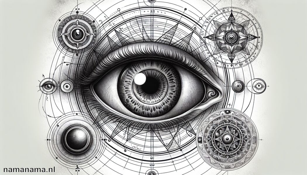 Oog Tattoo Betekenis » Het mysterie van het oog