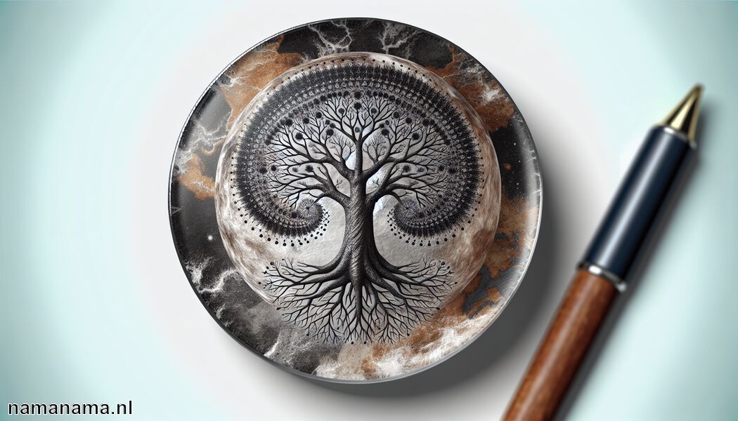 Boom Tattoo Betekenis » Levenskracht en verbinding met de aarde