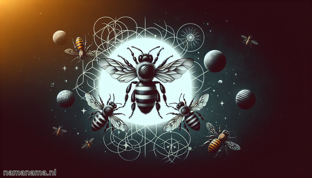 Bijen tattoo betekenis » Samenwerking en gemeenschap vereeuwigd