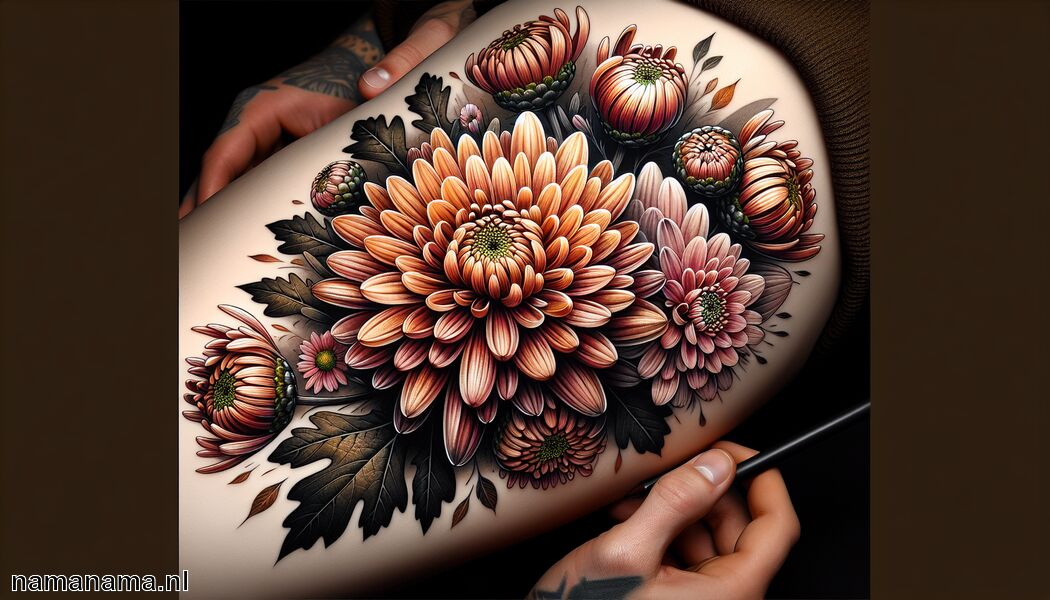 Chrysant Tattoo Betekenis » Betekenis van deze speciale bloem