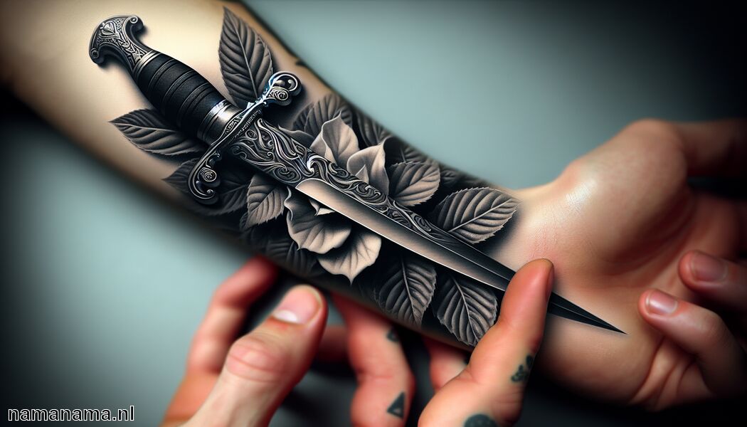 Dolk Tattoo Betekenis » Dodelijke schoonheid of iets anders?