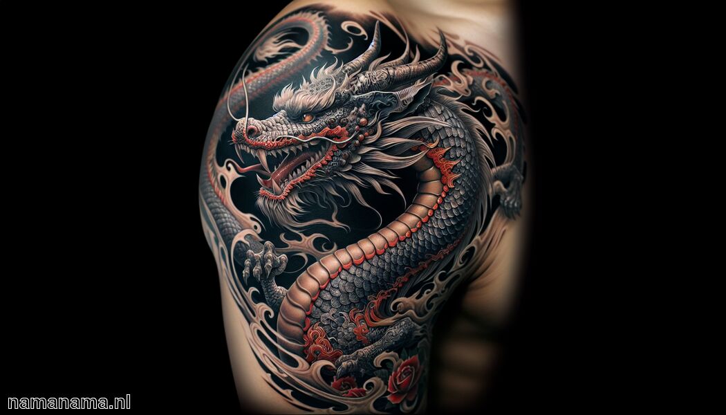 Draak Tattoo Betekenis » Mythologie en kracht in één beeld