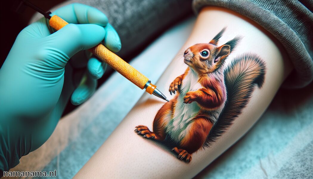 Eekhoorn Tattoo Betekenis » Symbool van speelsheid en vreugde