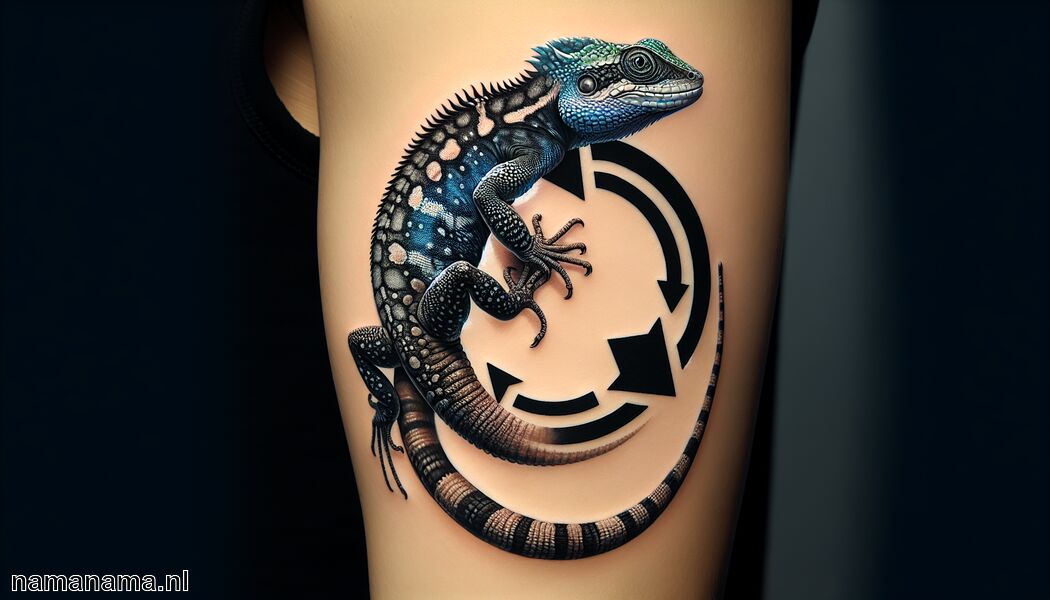 Hagedis Tattoo Betekenis » Aanpassing en overleving
