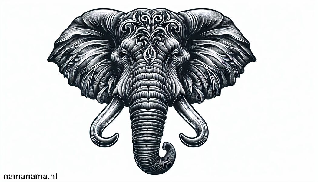 Olifant Tatoeage Betekenis » Krachtige wijsheid en levenservaring