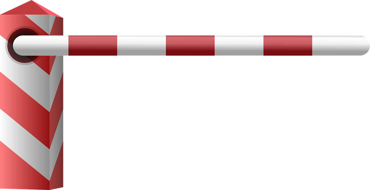 cabinets, turnpike, red, white, closed, left, border crossing, border, border closure, opening of the border, isolated, cabinets, cabinets, cabinets, cabinets, cabinets, border crossing