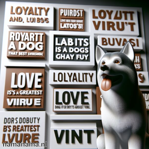 Gezegden over honden: trouw, liefde en lol in woorden