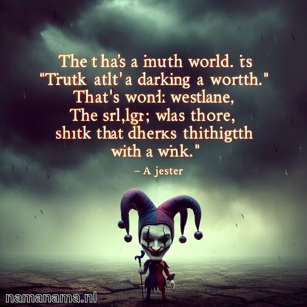 Joker citaten: duistere waarheid met een knipoog