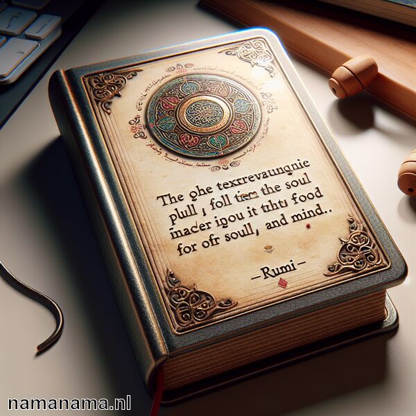 Rumi citaten: poëzie voor de ziel
