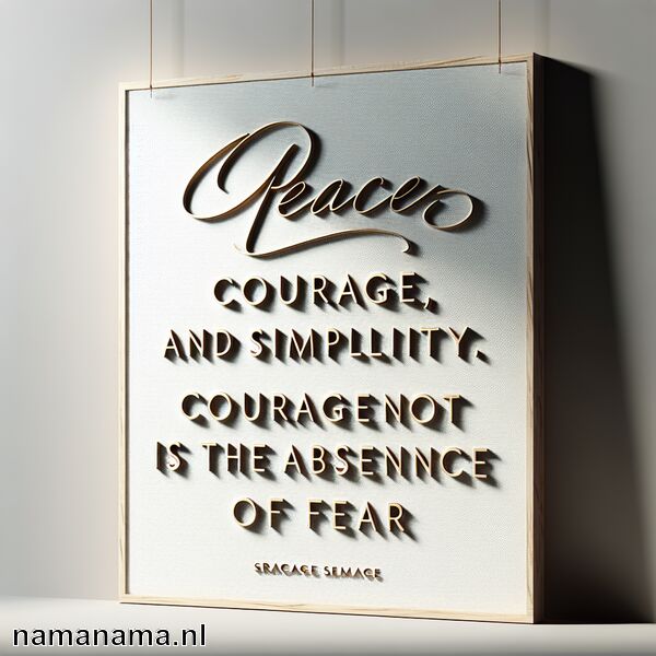 Gandhi citaten: vrede, moed en eenvoud