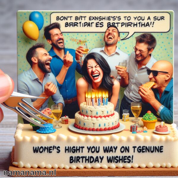 Verjaardagswensen die écht iets zeggen