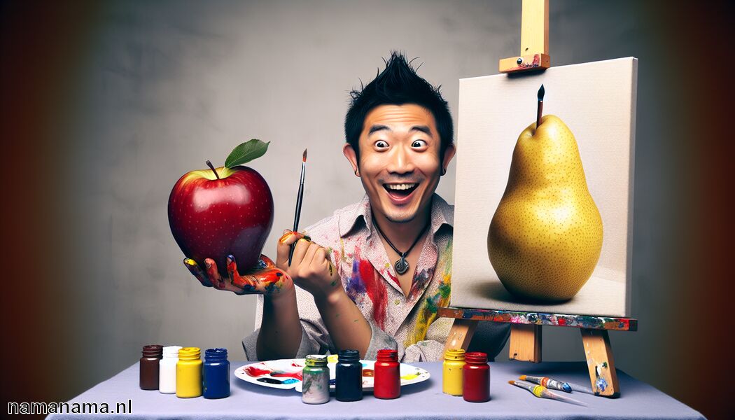 Appelen met peren vergelijken is een kunst   - Grappige gezegden die je aan het lachen maken