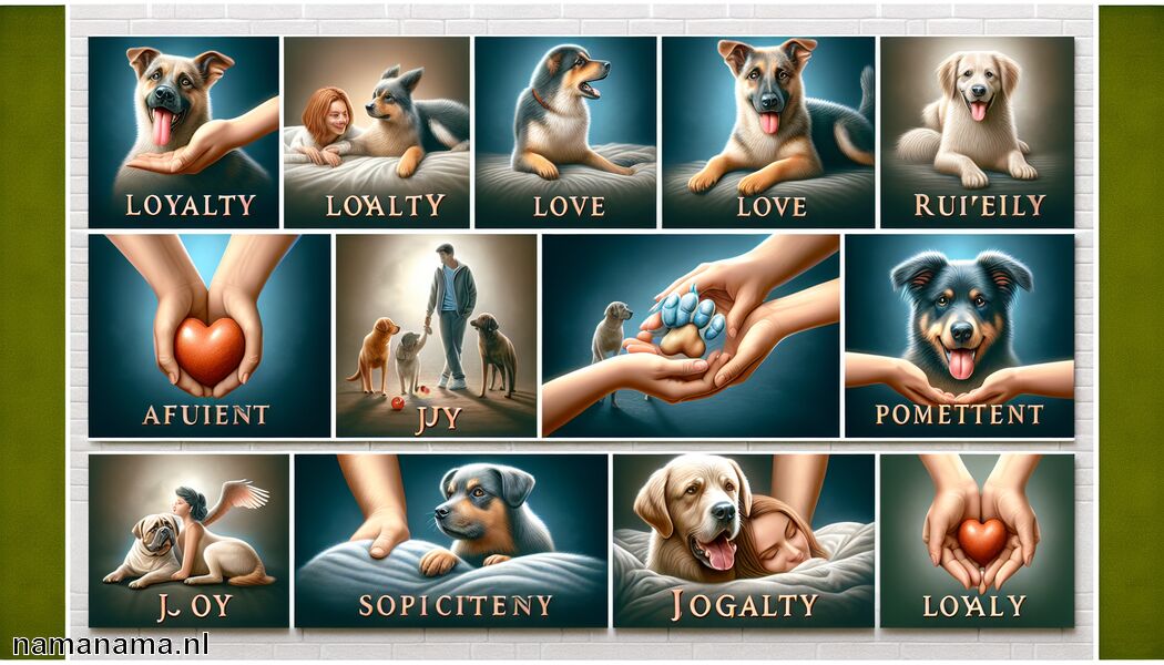 Honden brengen vreugde in ons leven   - Gezegden over honden: trouw, liefde en lol in woorden