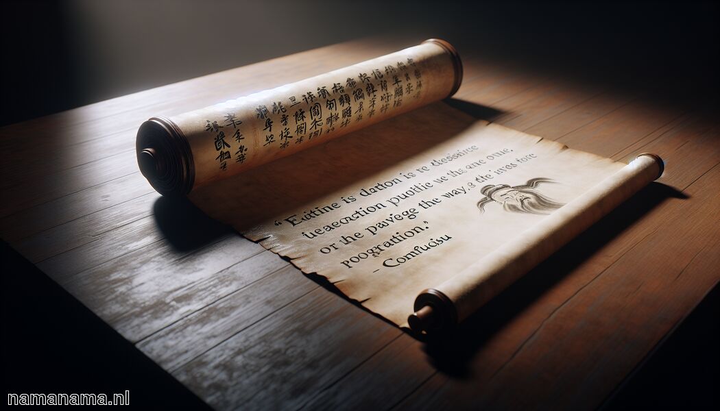 Onderwijs bereidt de weg naar vooruitgang - Confucius citaten: oosterse wijsheid door de eeuwen heen