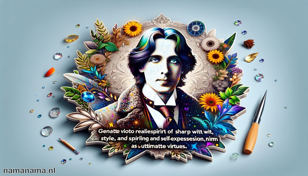 Zelfexpressie als hoogste goed   - Oscar Wilde citaten: scherp, stijlvol en sprankelend