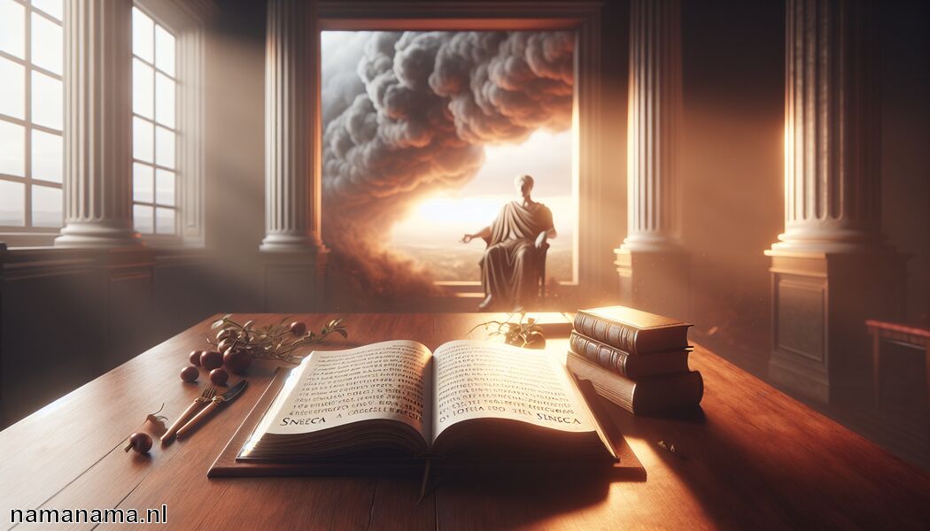 Reflectie als middel tot zelfverbetering - Seneca citaten: stoïcijnse kracht in tijden van chaos