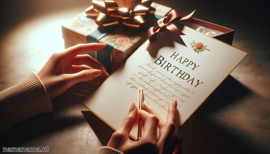 Complimenten zorgen voor oprechte waardering - Verjaardagswensen die écht iets zeggen