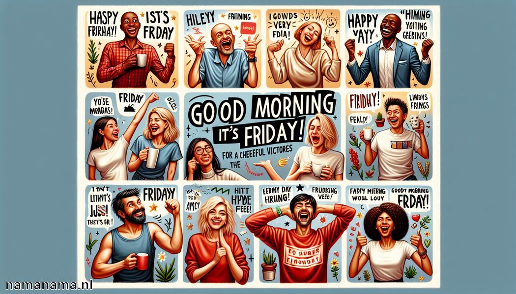 Vier de kleine overwinningen van de week   - Goedemorgen vrijdag: inspirerende en grappige uitspraken voor een vrolijk begin
