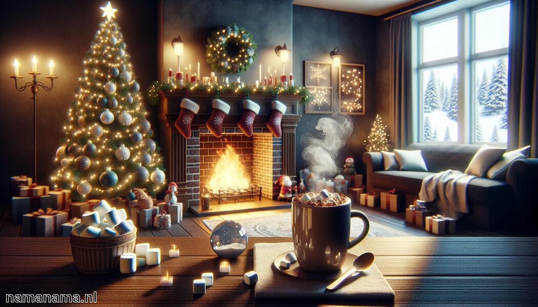 Warme chocomelk en mooie herinneringen   - Korte kerstcitaten voor warme winterdagen