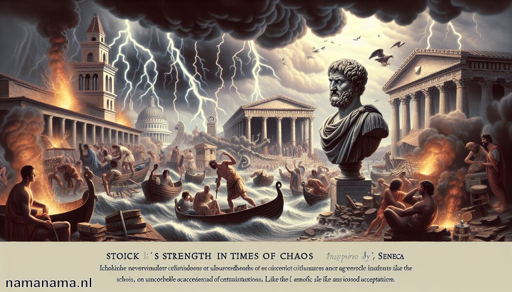 Acceptatie van oncontroleerbare zaken - Seneca citaten: stoïcijnse kracht in tijden van chaos