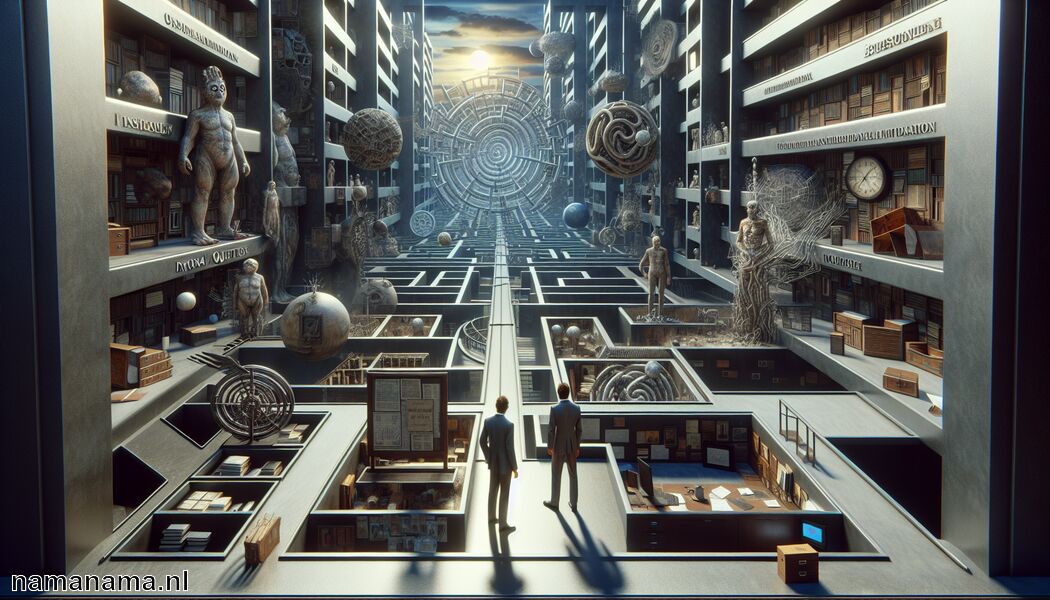 Onoplosbare conflicten en interne wanorde - Kafka citaten: absurde diepgang en existentiële vragen