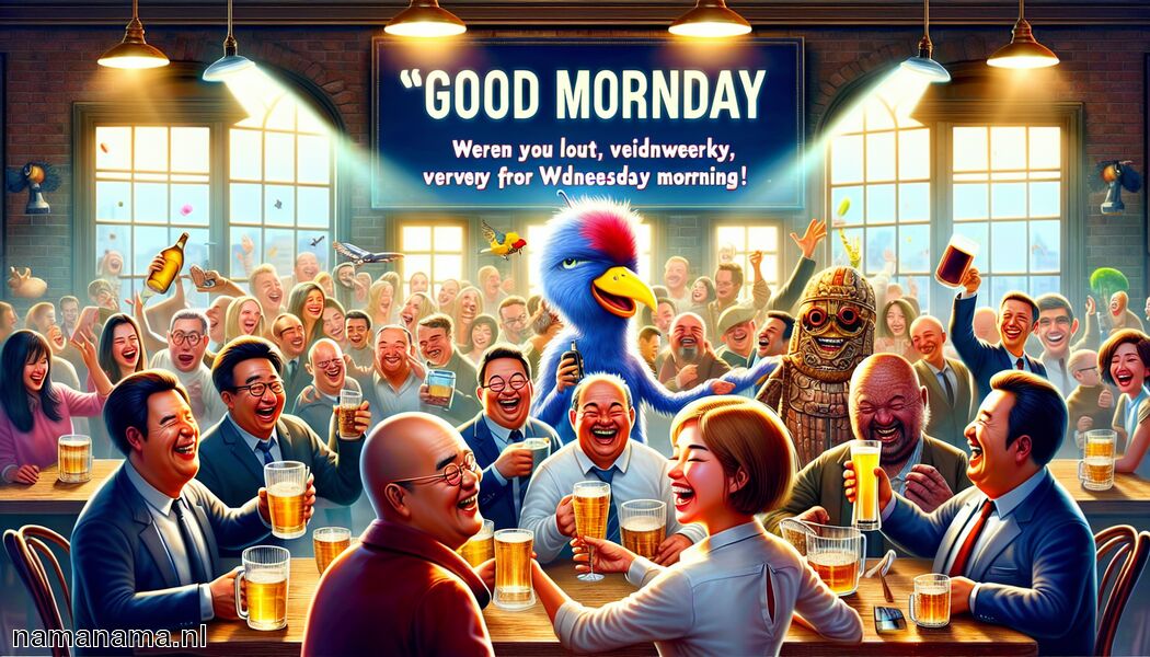 Lach je wakker met deze grappige goedemorgen-uitspraken voor woensdag