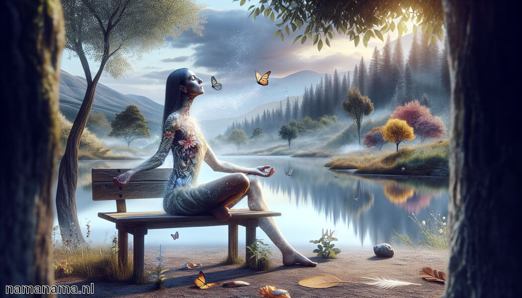 Mindfulness citaat om even stil te staan