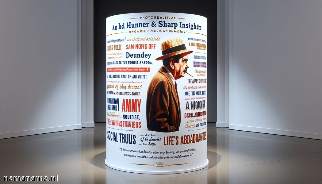 Mark Twain citaten vol humor en scherpe inzichten