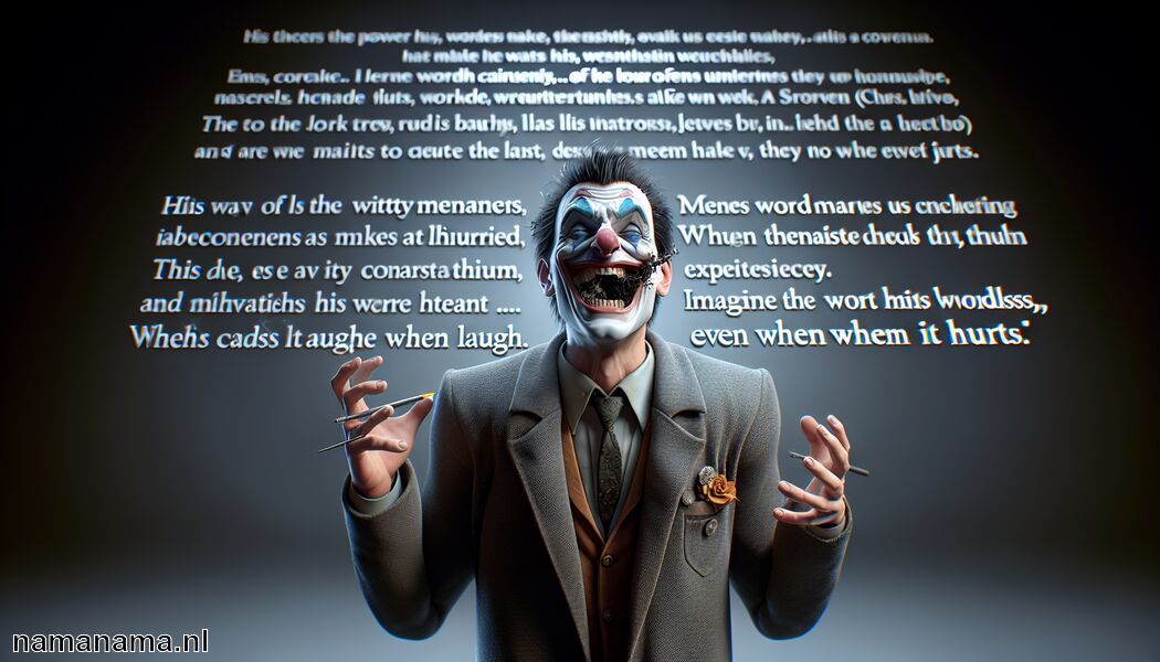 Joker citaten: duistere waarheid met een knipoog
