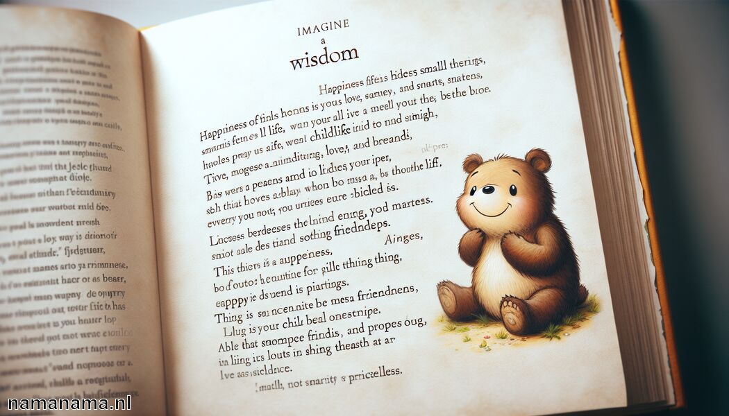 Winnie de Pooh citaten: kinderlijke eenvoud, diepe betekenis