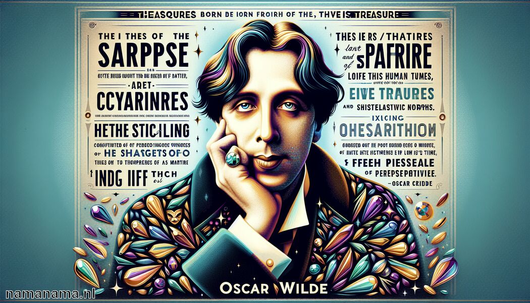 Oscar Wilde citaten: scherp, stijlvol en sprankelend