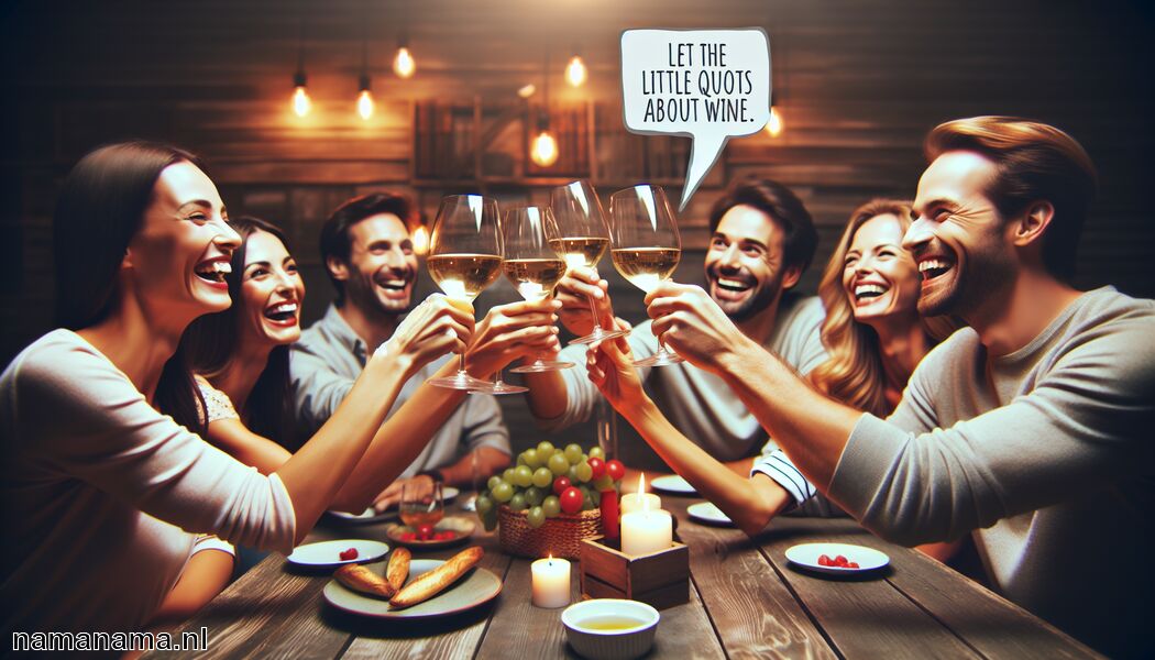 Grappige wijn citaten om het glas op te heffen