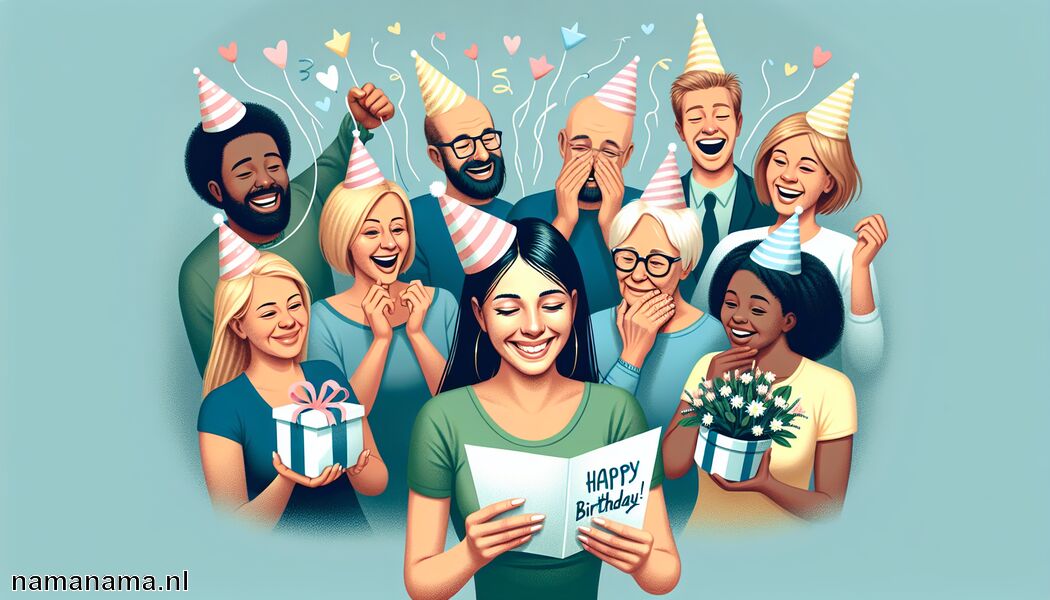 Verjaardagswensen die écht iets zeggen