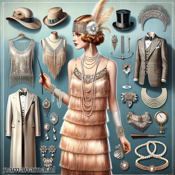Kleding Jaren 20 » Tijdloze elegantie herontdekt