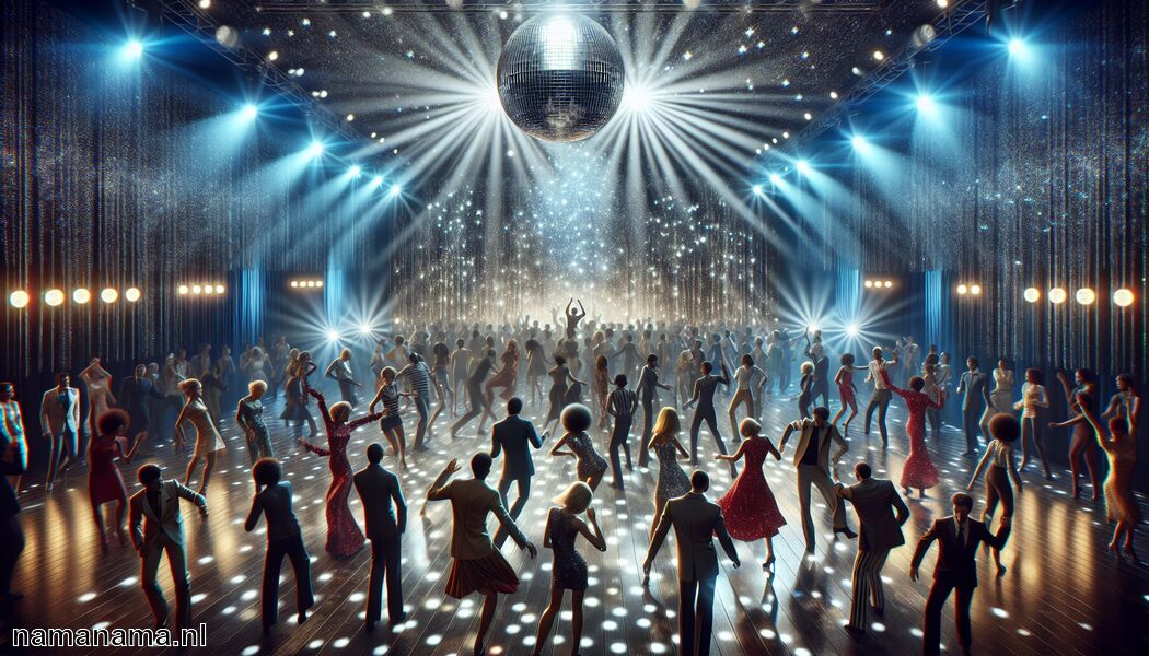 Theatrale verlichting en effect  - Disco Keding » Glitters en dansen onder de sterren