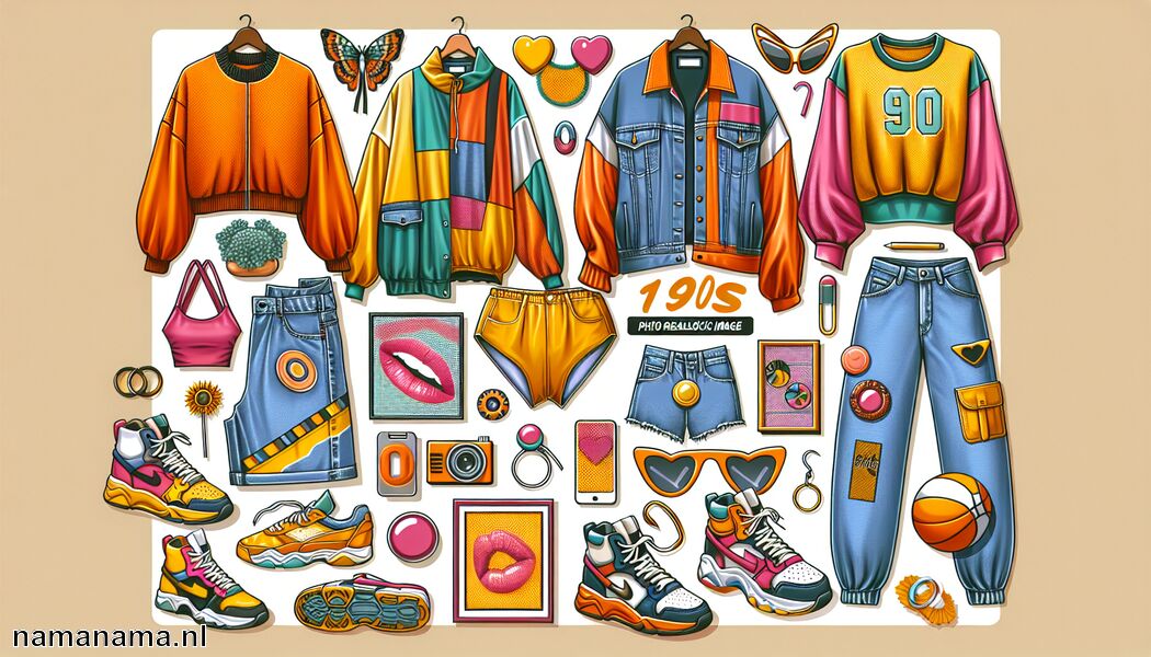 Kleding Jaren 90 » Retro chic voor de moderne tijd