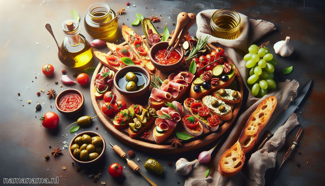 Italiaans Voorgerecht » Culinaire Smaken Ontdekken