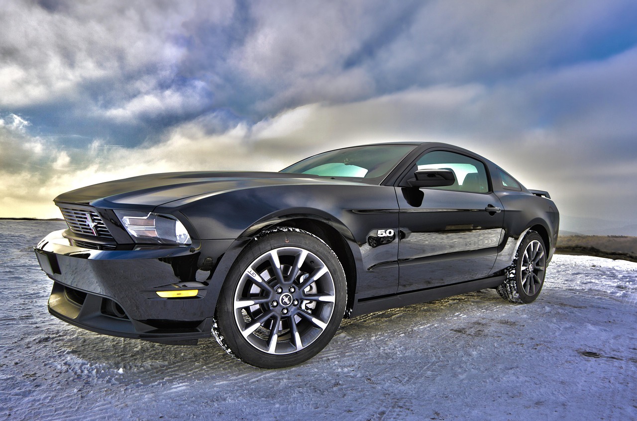 car, car wallpapers, vehicle, sports car, auto, automobile, racing car, muscle car, pony car, black car, ford mustang gt
